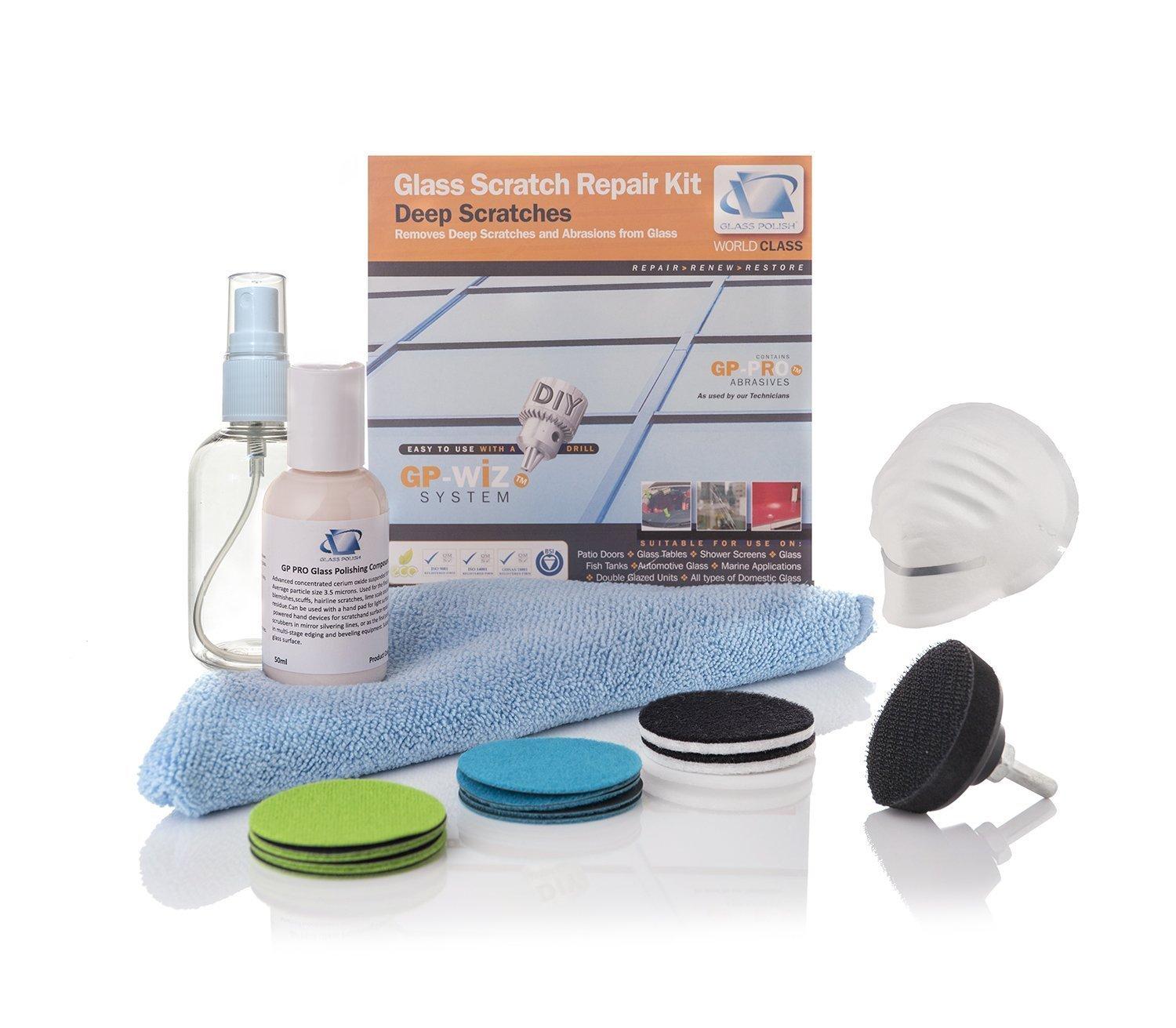 GP28002 Glass Scratch Repair DIY kit, GPWIZ System, Scratches, Water Damage, 5012121280020 eBay